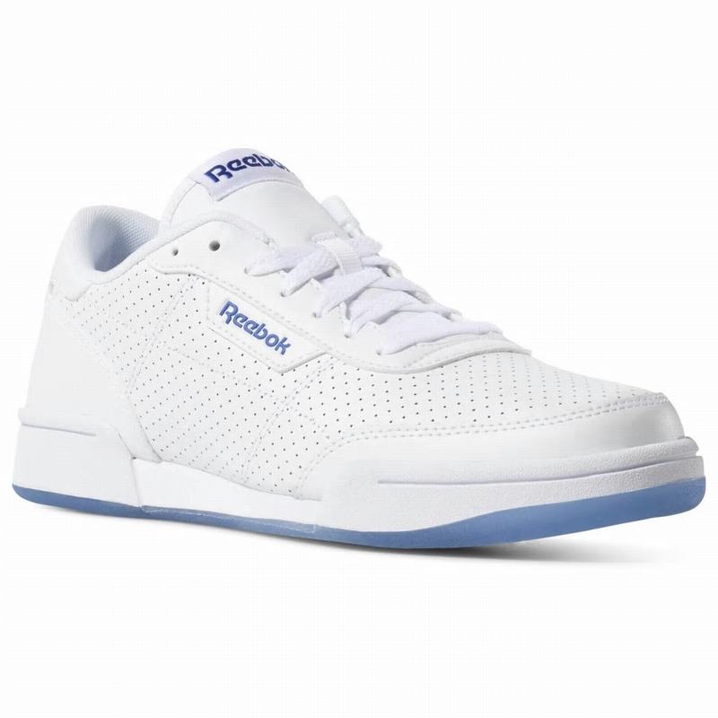 Tenisi Reebok Royal Heredis Barbati Albi/Albastru Regal Romania AE5827SV